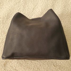 Portland Leather limited edition Midnight butterfly bag,BNNU